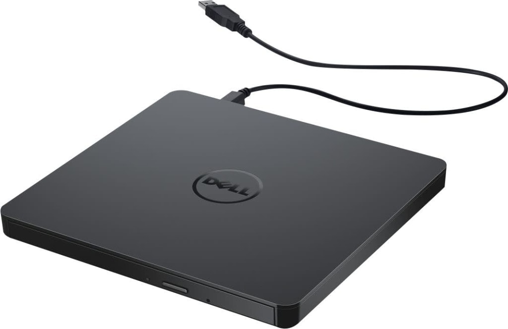 Dell Slim External USB 2.0 DVD +/- RW Burner: $33.99 Dell Slim External USB 2.0 DVD +/- RW Burner: $33.99