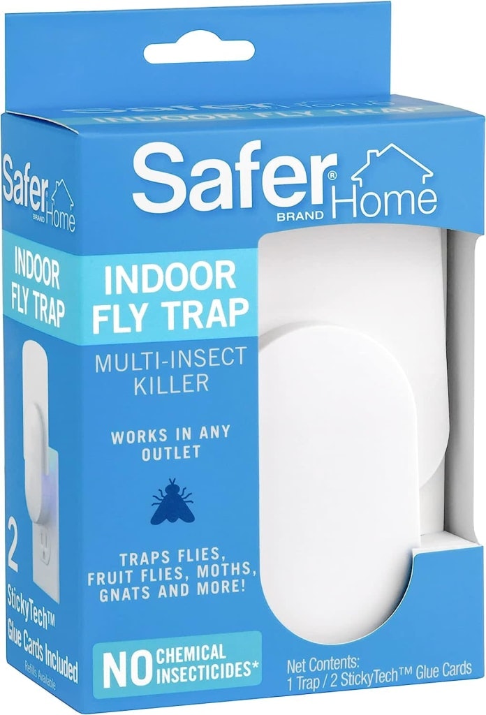 Safer Home Indoor Plug-In Fly Trap: $8.05 w/ Prime Safer Home Indoor Plug-In Fly Trap: $8.05 w/ Prime