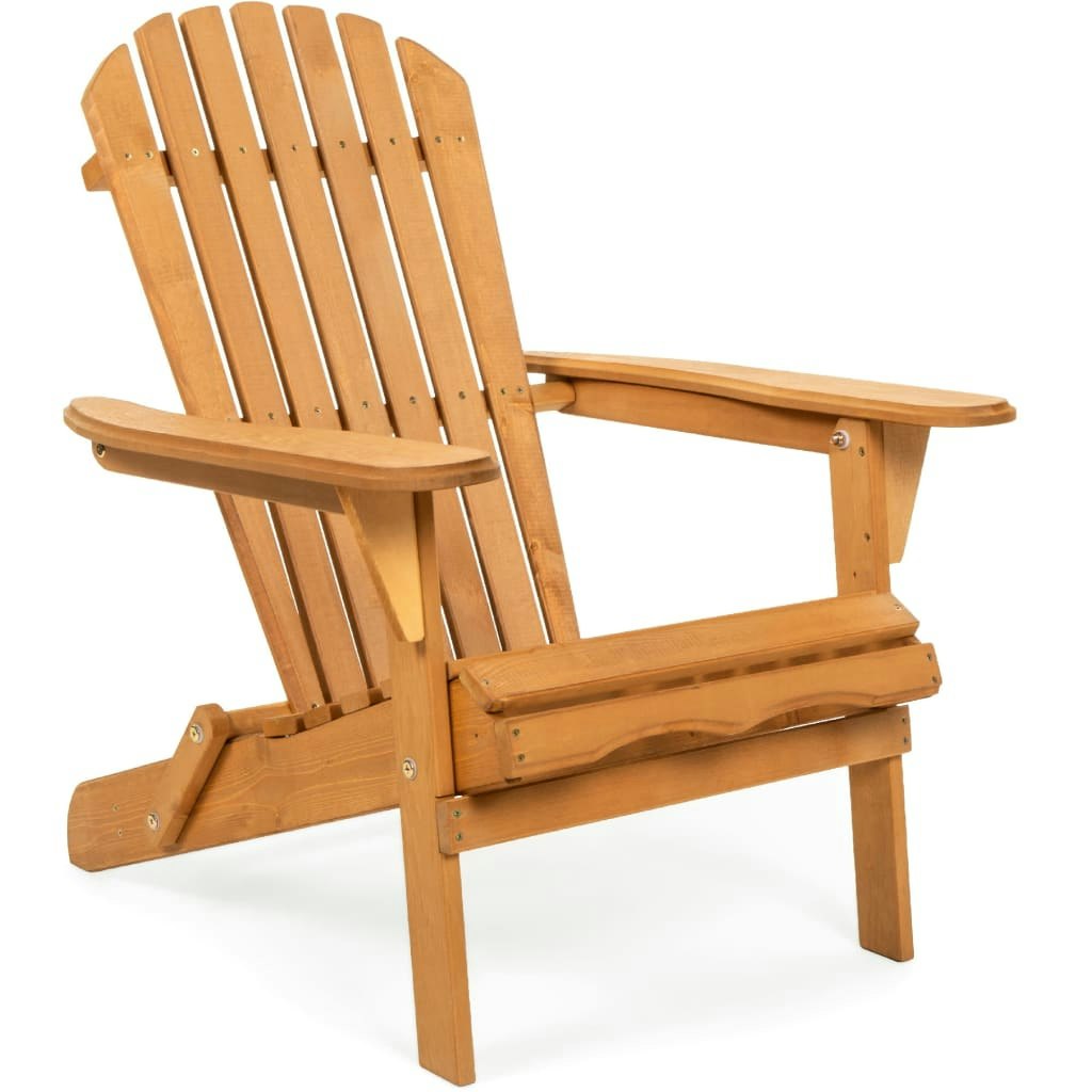 Best Choice Products Folding Adirondack Chair: $60 Best Choice Products Folding Adirondack Chair: $60