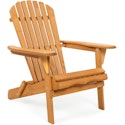 Best Choice Products Folding Adirondack Chair for $60 + free shipping