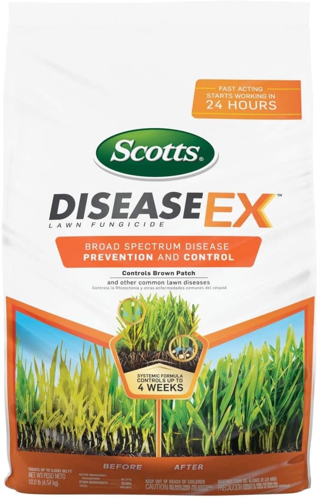 Scotts DiseaseEx Lawn Fungicide 10-lb. Bag: $18