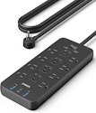Anker 12-Outlet Power Strip Surge Protector for $24 w/ Prime + free shipping