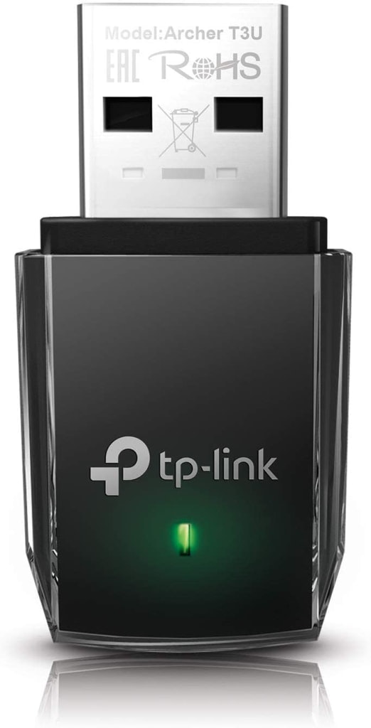 TP-Link Archer T3U Dual-Band USB WiFi Adapter: $17