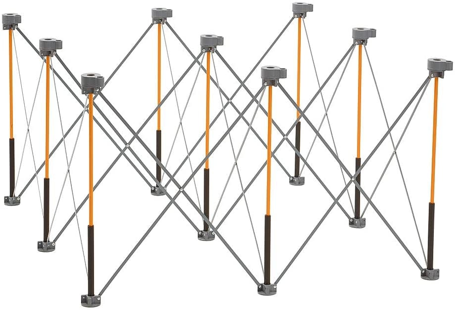 Centipede 4x4-Foot 9-Strut Work Stand: $76