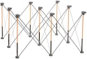 Centipede 4x4-Foot 9-Strut Work Stand for $76 + free shipping