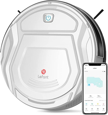 Lefant Robot Vacuum Cleaner for $90 + free shipping