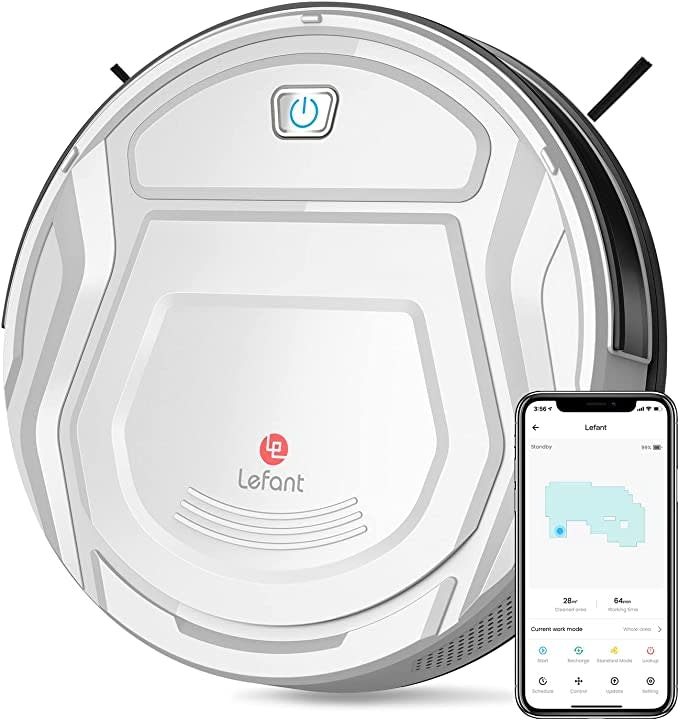 Lefant Robot Vacuum Cleaner: $90