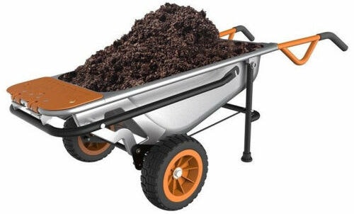 Worx AeroCart 8-in-1 Yard Cart: $158