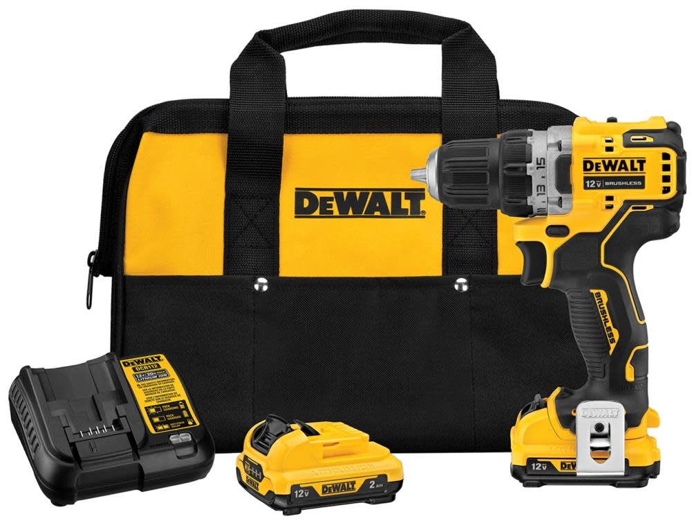 DeWalt Xtreme 12V Max 3/8" Cordless Drill/Driver Kit: $79 DeWalt Xtreme 12V Max 3/8" Cordless Drill/Driver Kit: $79