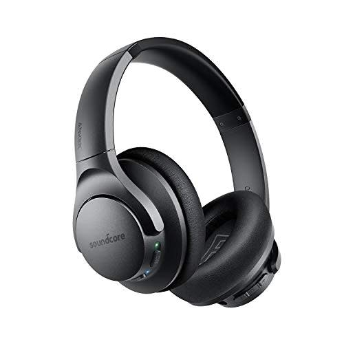 Anker Soundcore Life Q20 Hybrid Active Noise Cancelling Headphones: $40