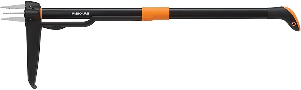 Fiskars 4-Claw Stand Up Weeder: $37 Fiskars 4-Claw Stand Up Weeder: $37