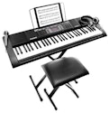 Alesis Talent 61-Key Portable Keyboard for $89 + free shipping