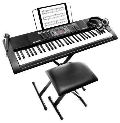 Alesis Talent 61-Key Portable Keyboard: $89 Alesis Talent 61-Key Portable Keyboard: $89