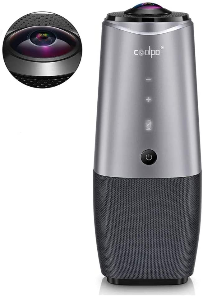 Coolpo 360° 4K Video Conference Camera: $539.09