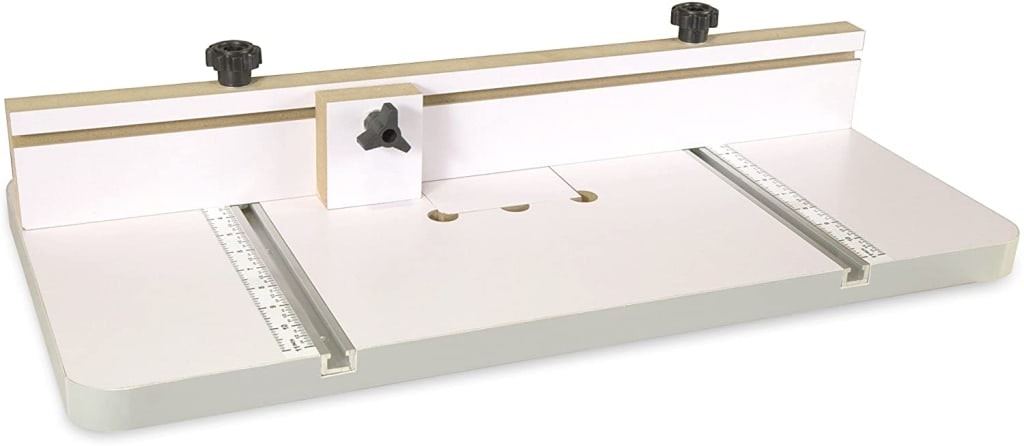 WEN 24" x 12" Drill Press Table: $28 WEN 24" x 12" Drill Press Table: $28