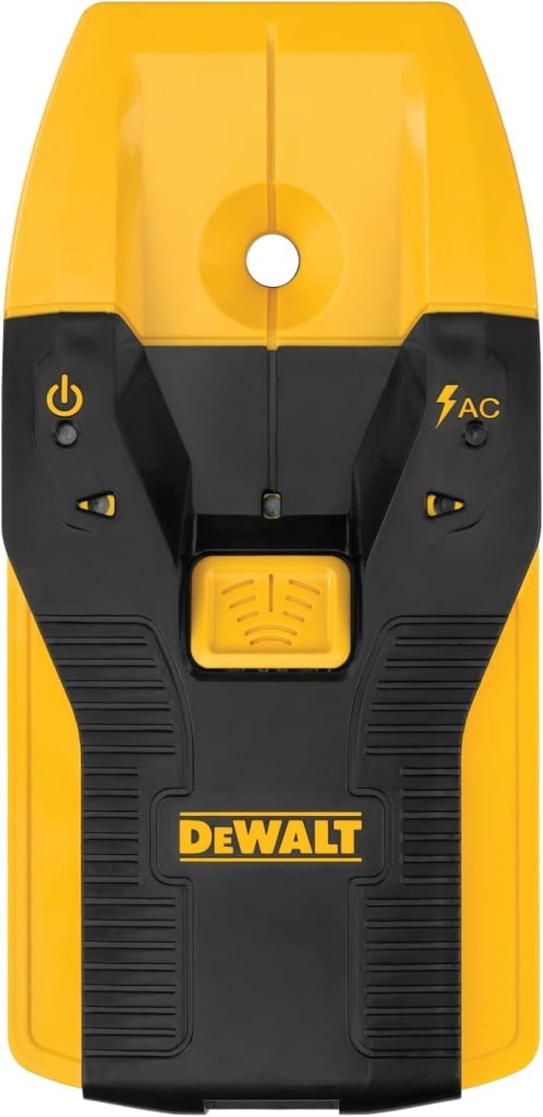 DeWalt Stud Finder: $12 DeWalt Stud Finder: $12