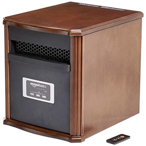 Amazon Basics 1,500W Portable Space Heater: $29