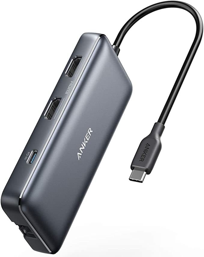 Anker Power Expand 8-in-1 USB-C Hub: $40