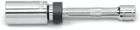 Gearwrench 5/8"x6" 6-Point Magnetic Swivel Spark Plug Socket: $9