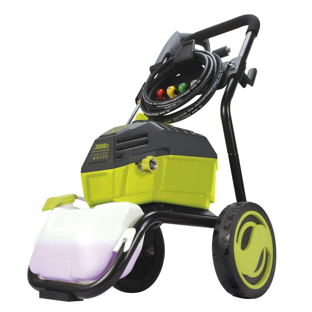 Sun Joe Brushless Induction Electric Pressure Washer: $179 Sun Joe Brushless Induction Electric Pressure Washer: $179