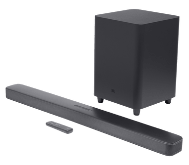 JBL Bar 5.1 Surround 550W Soundbar System: $300 JBL Bar 5.1 Surround 550W Soundbar System: $300