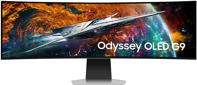 Samsung 49" 1440p HDR 240Hz AMD FreeSync Curved Monitor (2023): $950 Samsung 49" 1440p HDR 240Hz AMD FreeSync Curved Monitor (2023): $950