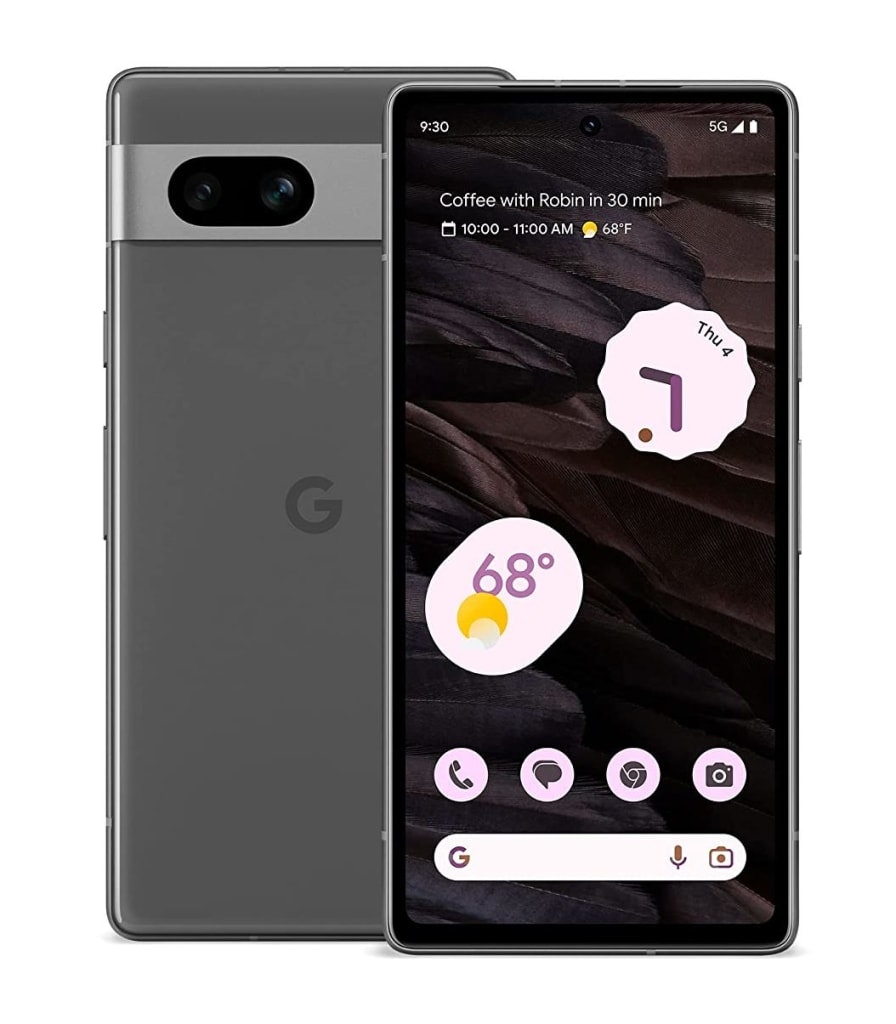 Refurb Unlocked Google Pixel 7a 128GB Android Smartphone: $150