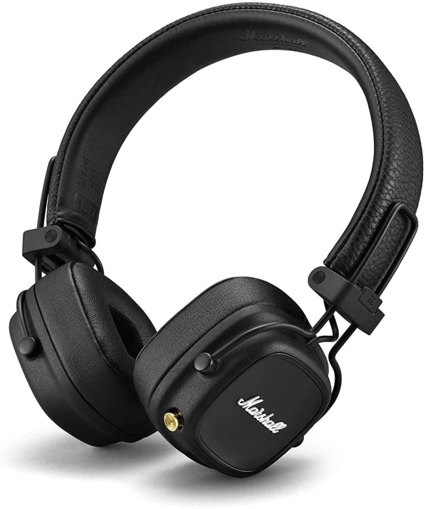 Marshall Major IV On-Ear Bluetooth Headphones: $60