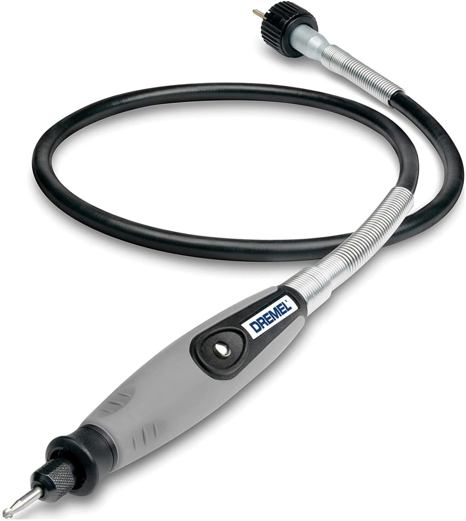 Dremel Flex Shaft Rotary Tool Attachment: $19 Dremel Flex Shaft Rotary Tool Attachment: $19