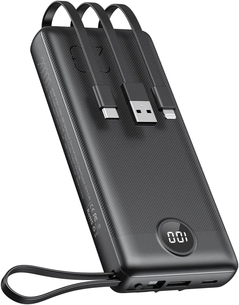 Veektomx 20,000mAh Power Bank: $16.99 Veektomx 20,000mAh Power Bank: $16.99