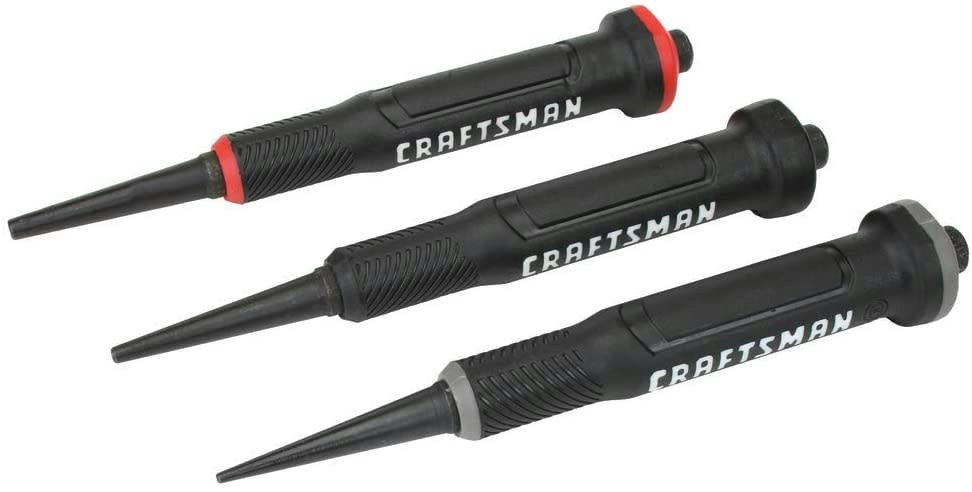 Craftsman 3-Piece Set Nail Set: $7.99