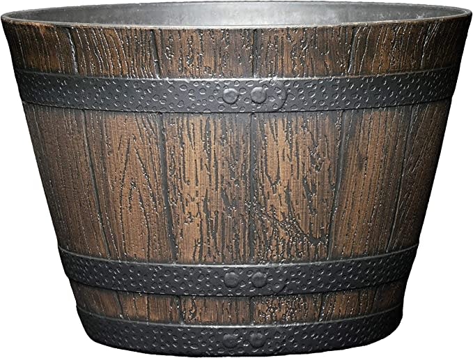 Classic Home and Garden 9" Whiskey Barrel: $9.99