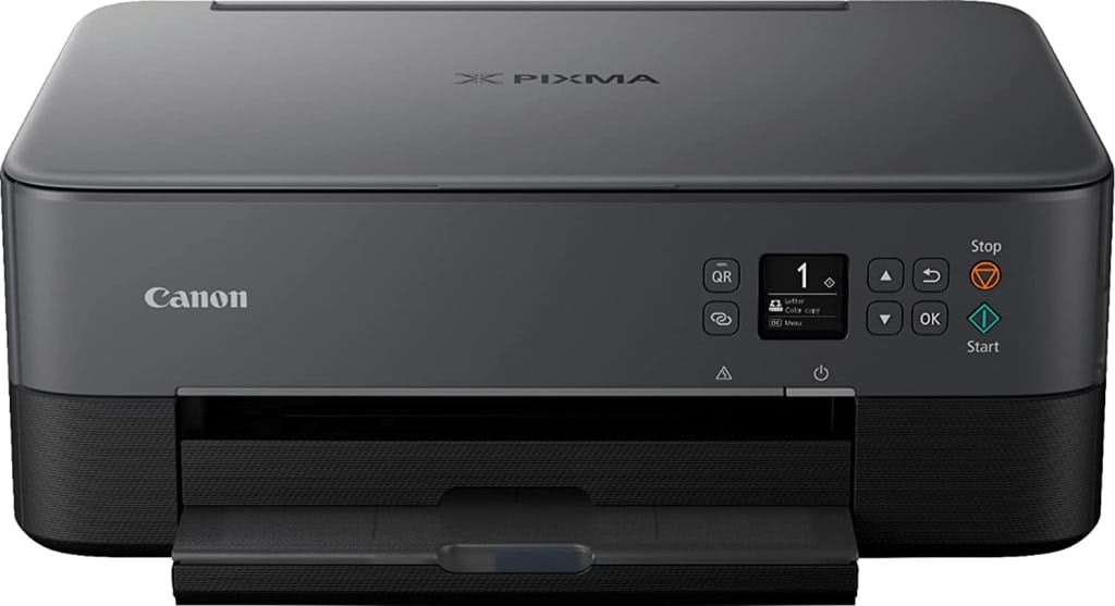 Canon PIXMA TS6420a Wireless All-In-One Color Inkjet Printer: $70