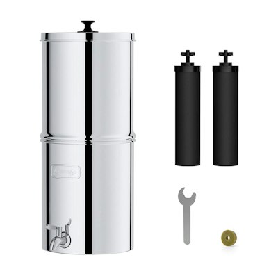 Waterdrop Gravity-Fed Water Filtration System for $100 + free shipping