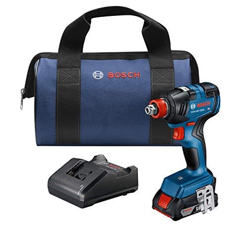 Certified Refurb Bosch 18V 1/4" and 1/2" Bit/Socket Impact Driver/Wrench Kit: $92.99 Certified Refurb Bosch 18V 1/4" and 1/2" Bit/Socket Impact Driver/Wrench Kit: $92.99
