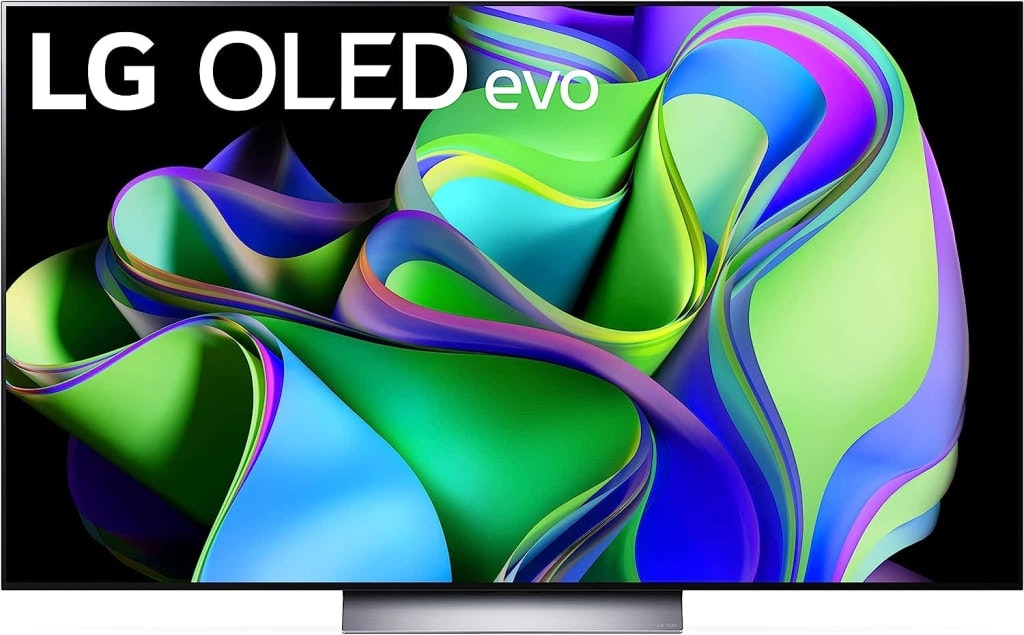 LG C3 Series OLED77C3PUA 77" 4K HDR OLED UHD Smart TV: $1,500