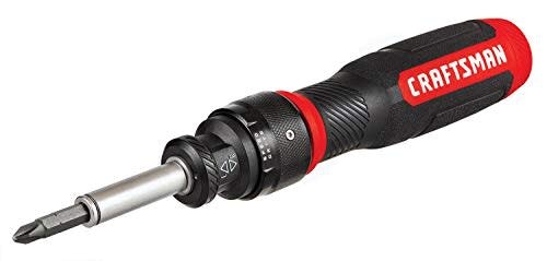 Craftsman SpeedDrive Ratcheting Multi-Bit Screwdriver Set: $15 Craftsman SpeedDrive Ratcheting Multi-Bit Screwdriver Set: $15