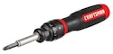 Craftsman SpeedDrive Ratcheting Multi-Bit Screwdriver Set for $15 + free shipping w/ Prime