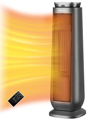 Pelonis 23" Ceramic Tower Space Heater: $57.99