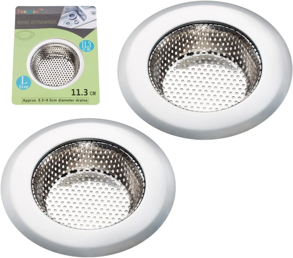 Kitchen Sink Strainer 2-Pack: $5.99 w/ Prime