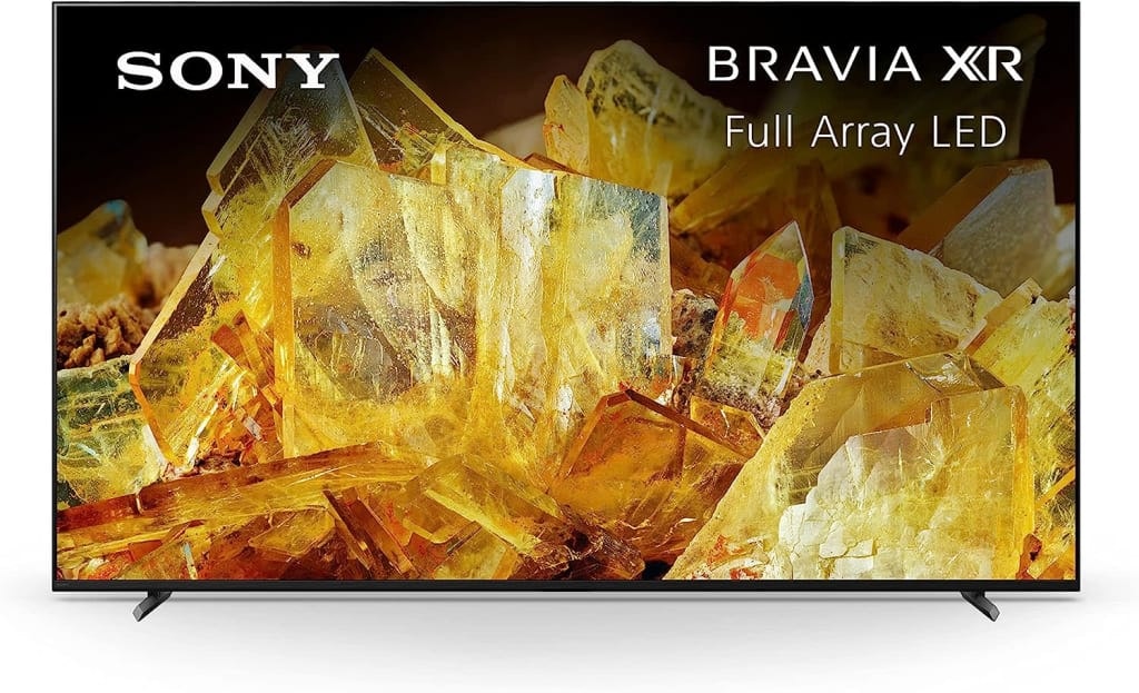 Sony X90L Series XR75X90L 75" 4K HDR LED UHD Google Smart TV: $1,498 Sony X90L Series XR75X90L 75" 4K HDR LED UHD Google Smart TV: $1,498