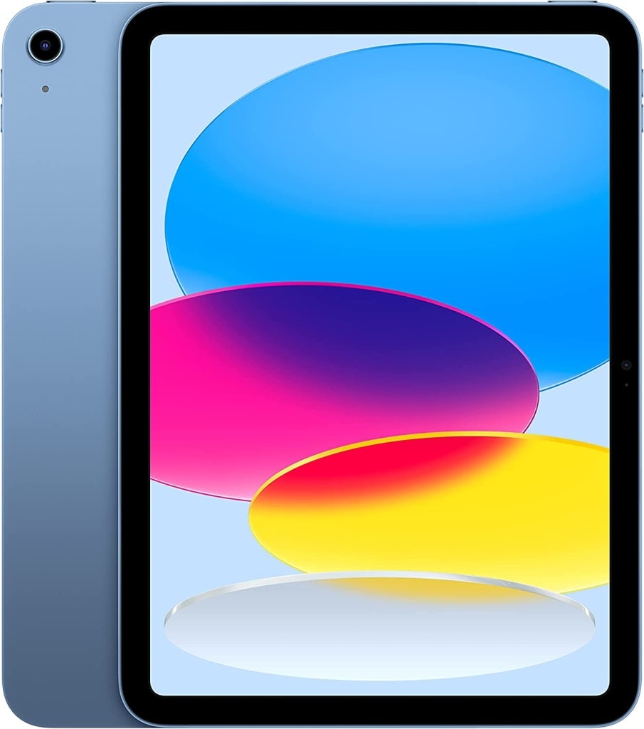 Apple iPad 64GB 10.9" WiFi Tablet (2022): $269