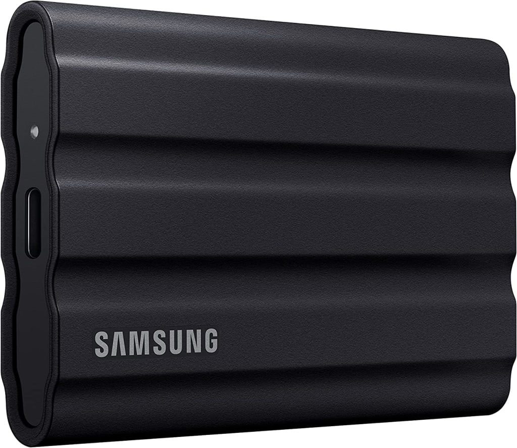 Samsung T7 Shield 4TB Portable SSD: $250 in cart Samsung T7 Shield 4TB Portable SSD: $250 in cart