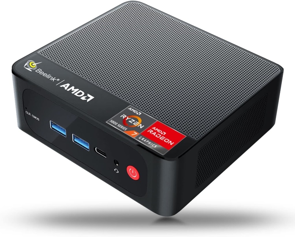 Beelink SER5 Ryzen 7 Mini Desktop PC: $273 w/ Prime