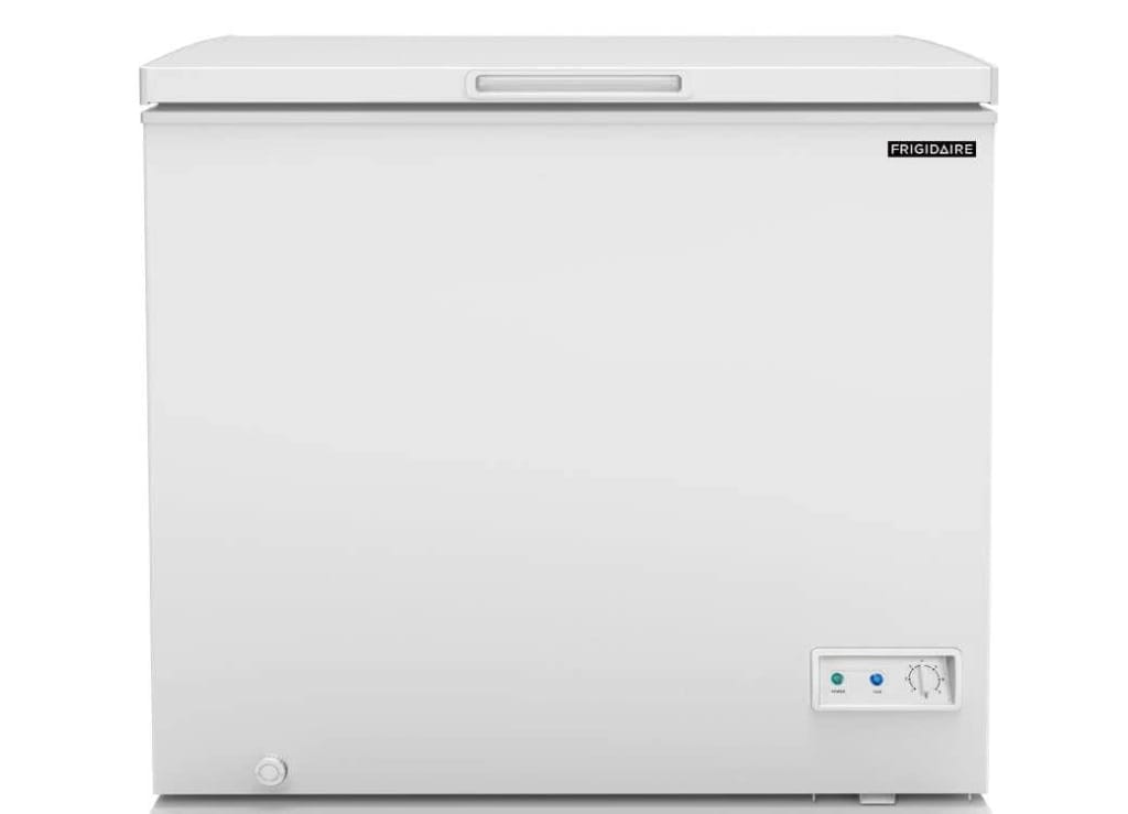 Frigidaire 7.0-Cu. Ft. Chest Freezer: $205