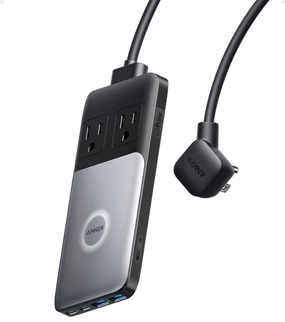 Anker 727 GaNPrime 100W Charging Station: $40 Anker 727 GaNPrime 100W Charging Station: $40