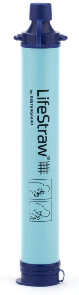 LifeStraw Personal Water Filter: $9.95 w/ Prime LifeStraw Personal Water Filter: $9.95 w/ Prime