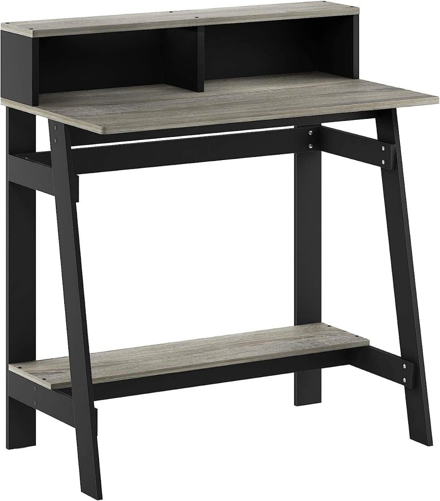 Furinno Simplistic A-Frame Computer Desk: $22
