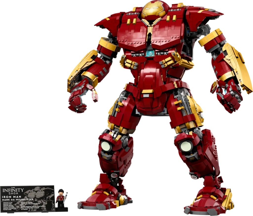 LEGO Marvel Hulkbuster: $300 LEGO Marvel Hulkbuster: $300