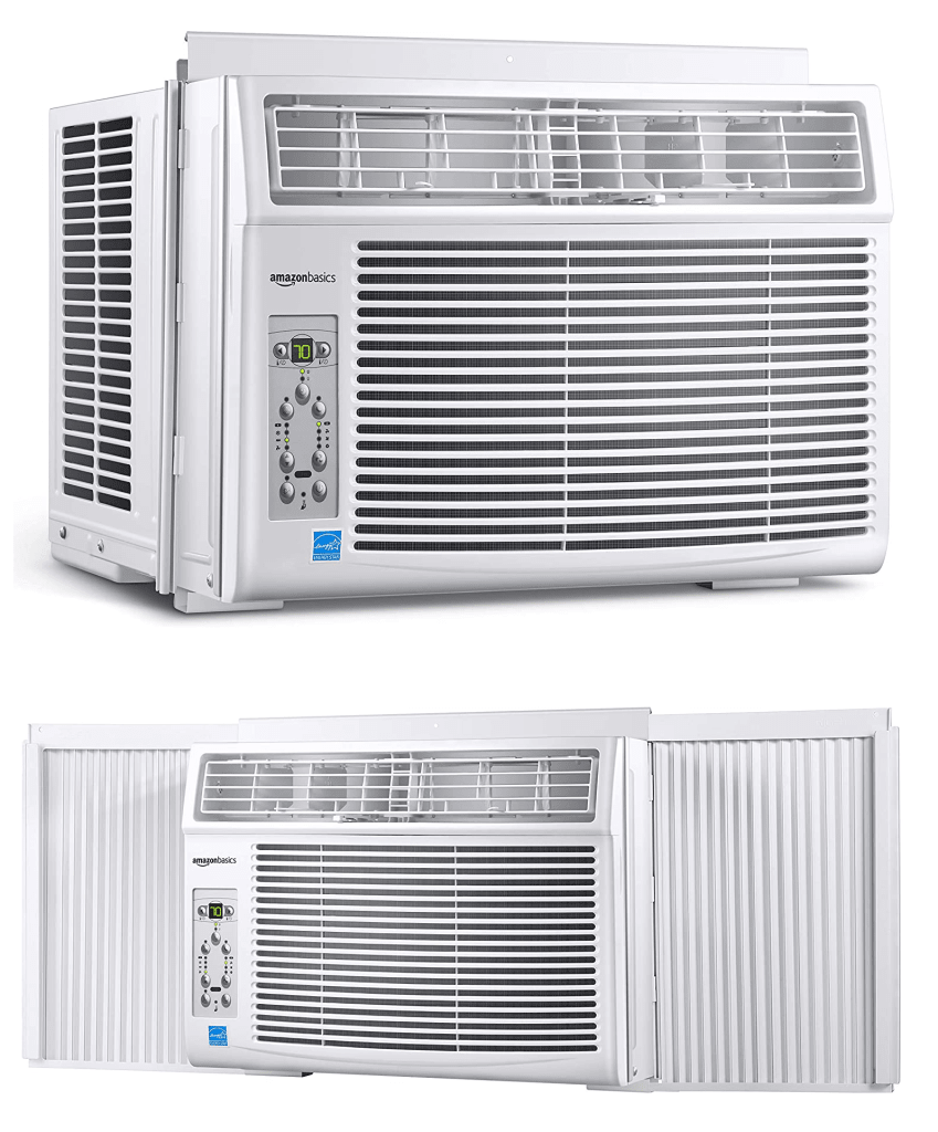 Amazon Basics 6,000-BTU Window-Mounted Air Conditioner: $171